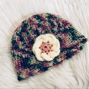 🌻Girls Crochet Hat